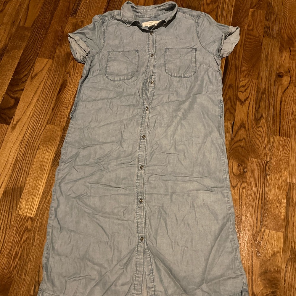 H&M jean dress